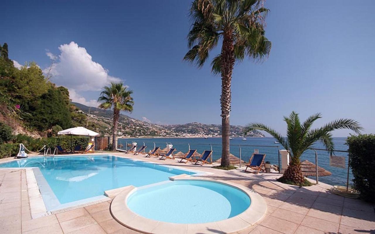 Residence Baia La Ruota Bordighera Zewnętrze zdjęcie