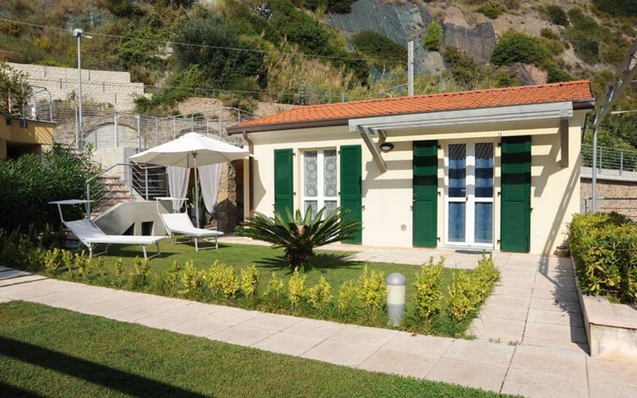 Residence Baia La Ruota Bordighera Zewnętrze zdjęcie