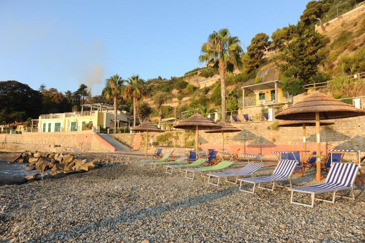 Residence Baia La Ruota Bordighera Zewnętrze zdjęcie