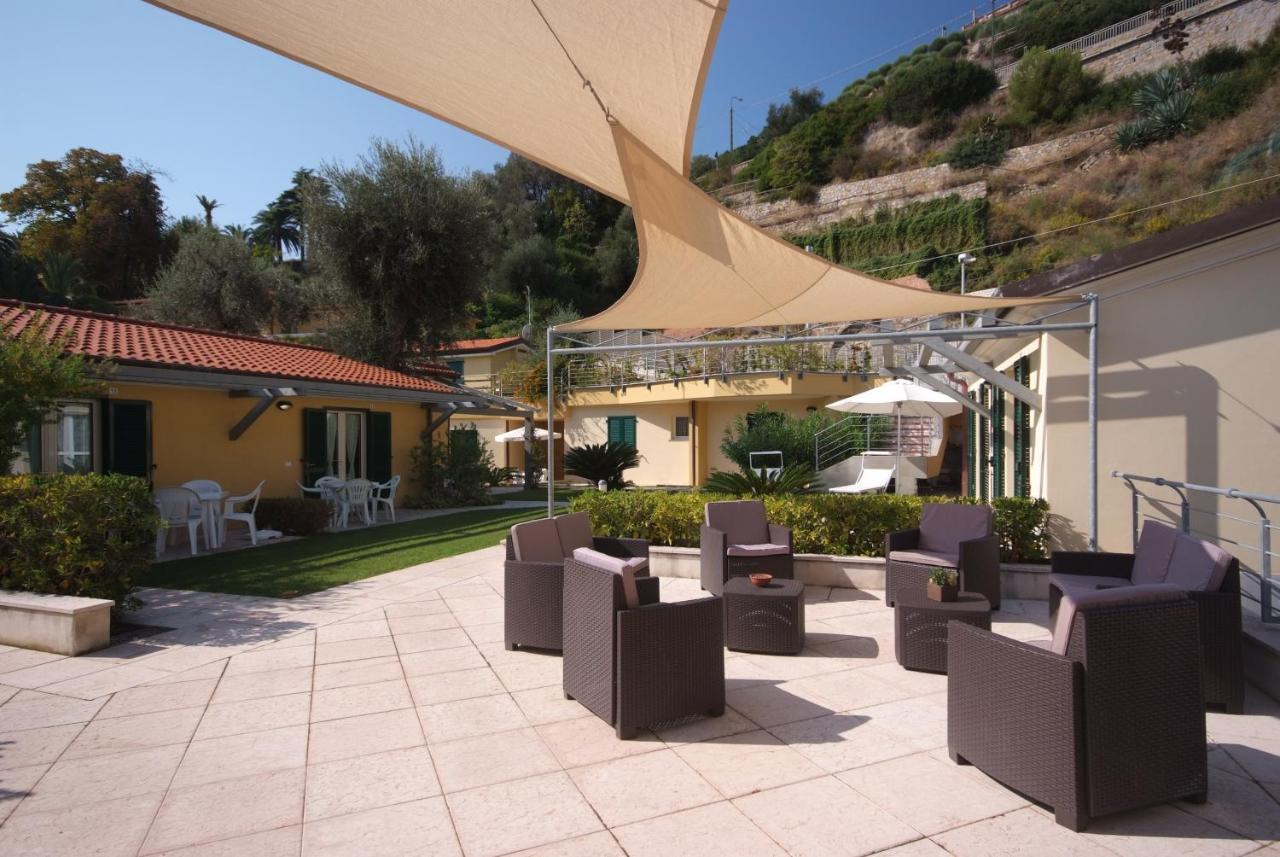 Residence Baia La Ruota Bordighera Zewnętrze zdjęcie