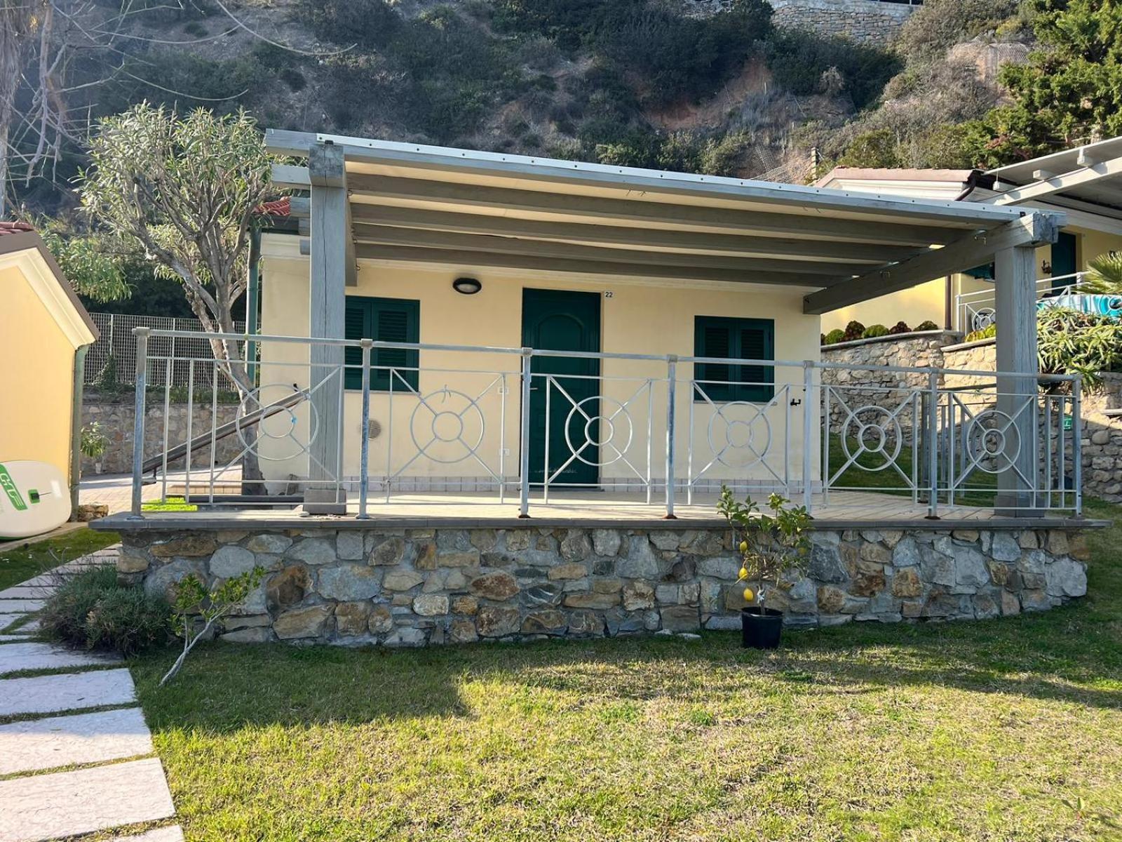 Residence Baia La Ruota Bordighera Zewnętrze zdjęcie