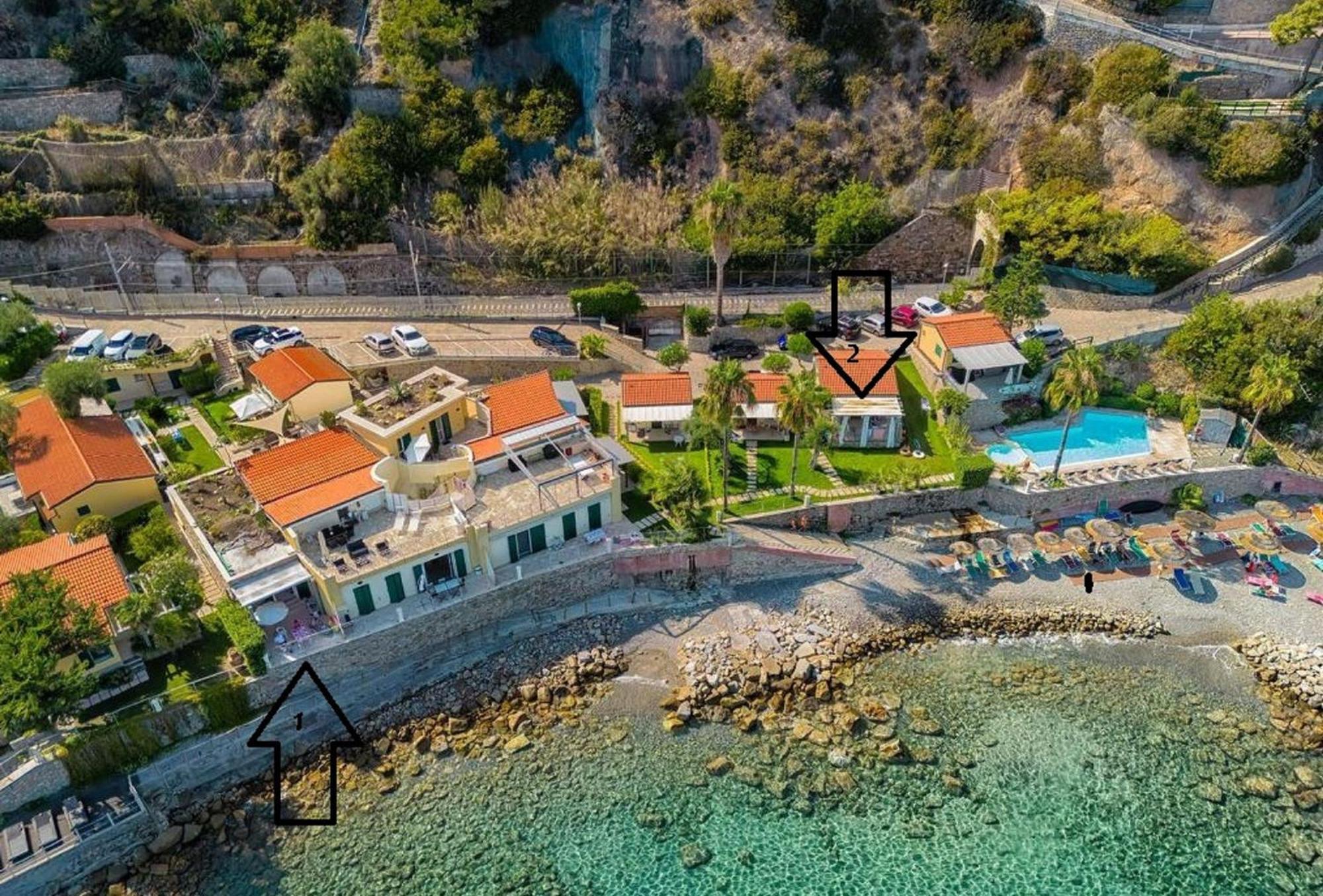 Residence Baia La Ruota Bordighera Zewnętrze zdjęcie