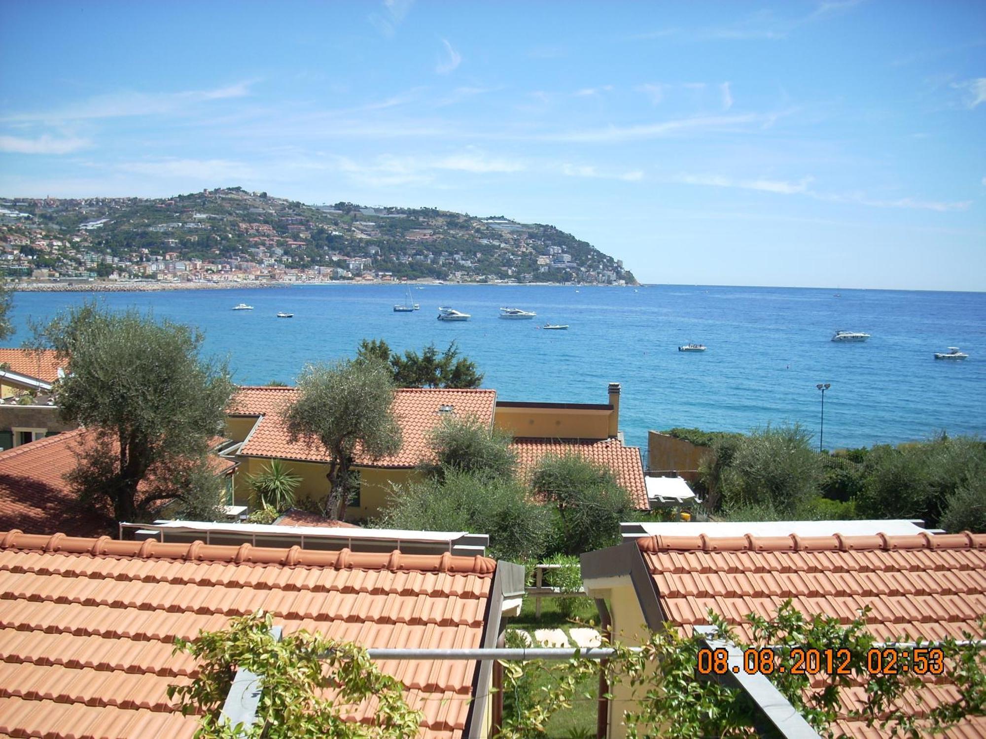 Residence Baia La Ruota Bordighera Zewnętrze zdjęcie