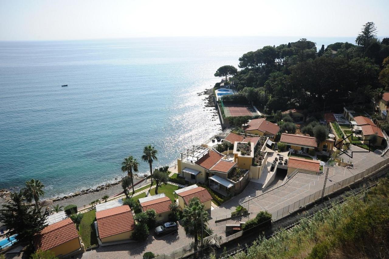 Residence Baia La Ruota Bordighera Zewnętrze zdjęcie